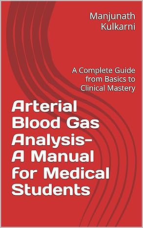 Arterial Blood Gas Analysis – Book Cover